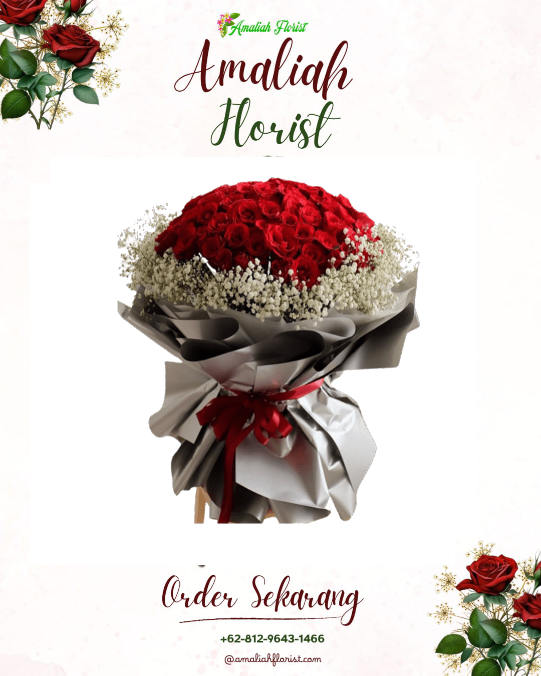 Buket Bunga Pakisjaya